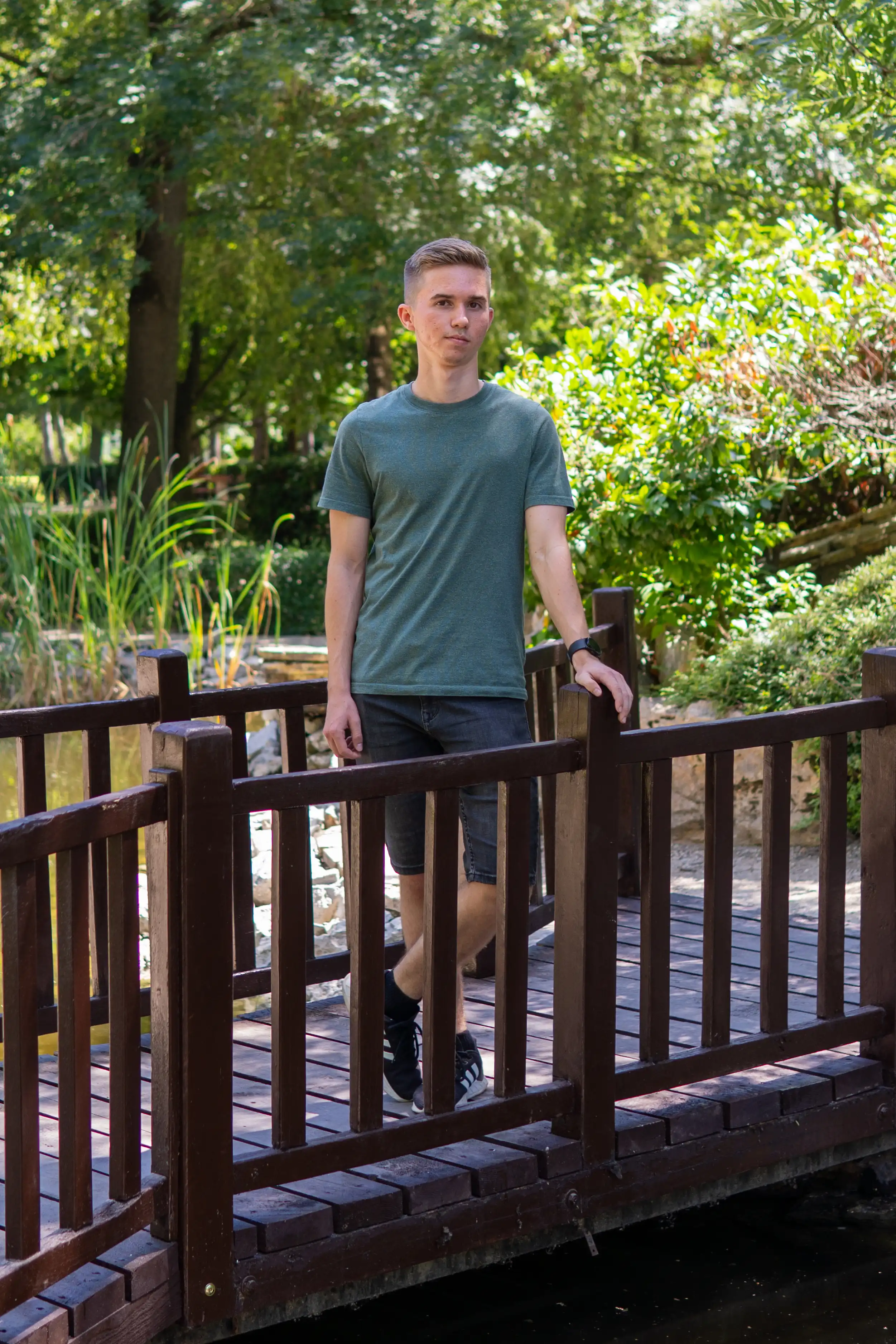 Madový Gábor portré